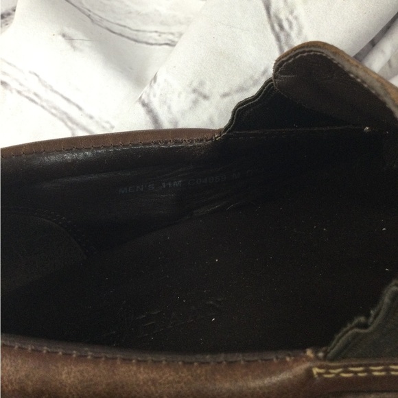 Cole Haan Leather Men's Tucker Venetian Loafer French Roast Style C04059 Size 11 - Picture 7 of 10